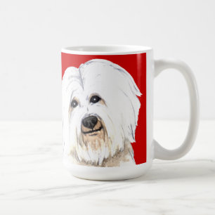 Bomullsfärgkvarter Kaffemugg