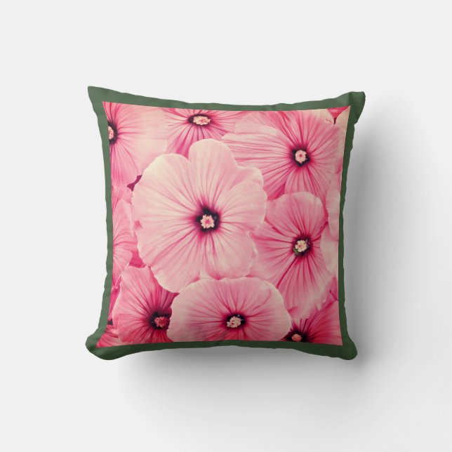 Bomullsfyllning, 16-tums x 16-tums,LYCKLIG SEED HE Kudde (Framsida)