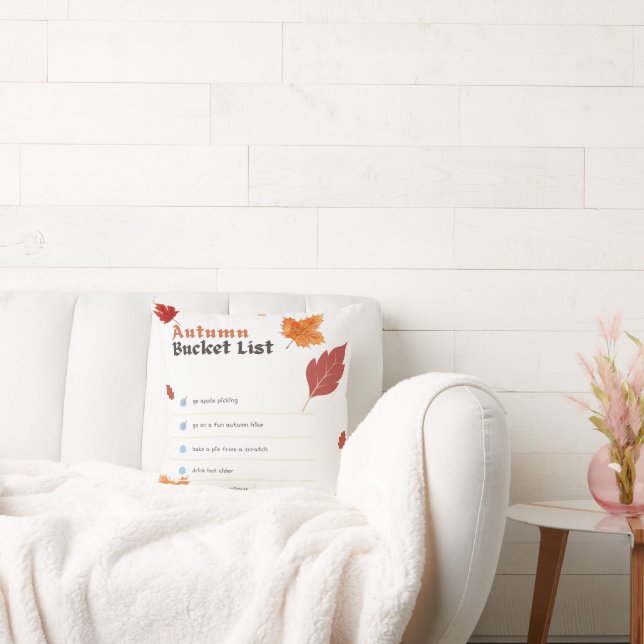 Bomullsfyllning för höststreckslista - fyll Säsong Kudde (Soffa)