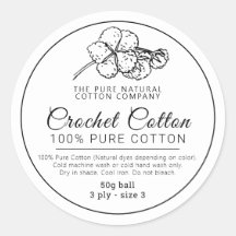 Bomullsgarn, bomullstråd, produkt av bomullstråd