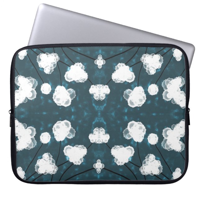 Bomullsgem Laptop Fodral (Framsidan)