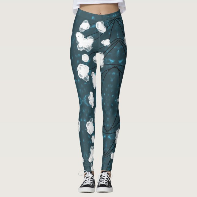 Bomullsgem Leggings (Framsida)
