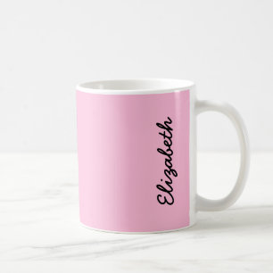 Bomullsgodis i fast Färg Kaffemugg