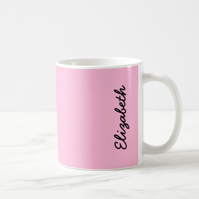 Bomullsgodis i fast Färg Kaffemugg (Höger)