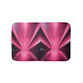 Bomullsgodis i moln: Rosa badmatt " blod: Badrumsmatta