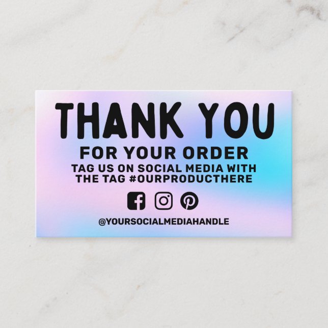 Bomullsgodismedia Visitkort (Framsida)