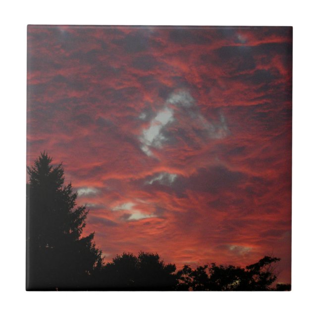 Bomullsgodismoln! Kakelplatta (Framsidan)