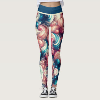 Bomullsgummi Bubblegum Leggings