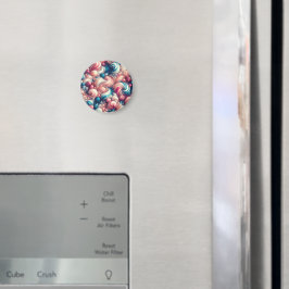 Bomullsgummi Bubblegum Magnet