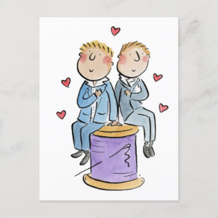 Bomullsjubileum Vykort
