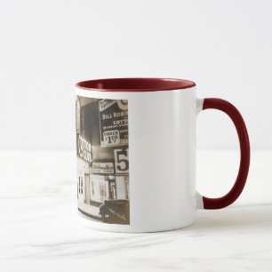 Bomullsklubb, New York City NYC NY vintage Mugg
