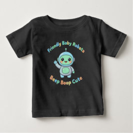 Bomullskomfortrobot T Shirt
