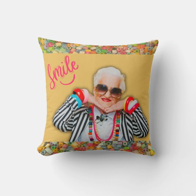 Bomullskudde Kudde (Framsida)