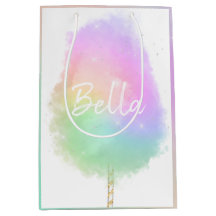 Bomullskuterirainbow glitter söt