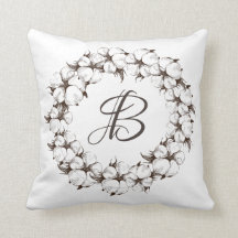 BomullsMonogramkran (kan ändra brev),