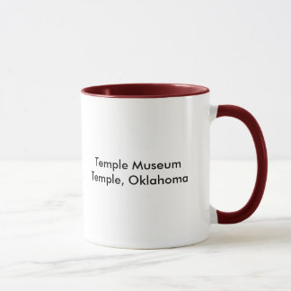 BomullsPickers, tempel, Oklahoma Mugg