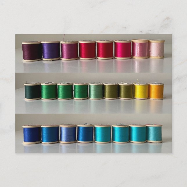 Bomullsrullar Vykort (Framsida)