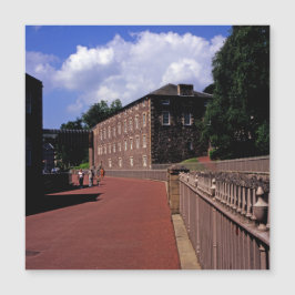 Bomullssjuka på nytt Lanark-vykort Poster