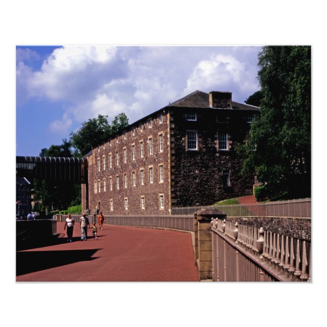 Bomullssjuka på nytt Lanark-vykort Poster fotobl (Framsidan)