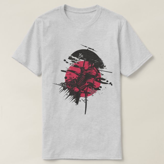 Bomullsskjorta  t shirt (Design framsida)