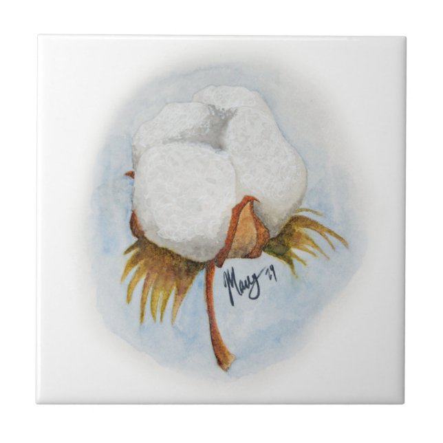 Bomullsskrov Kakelplatta (Framsidan)