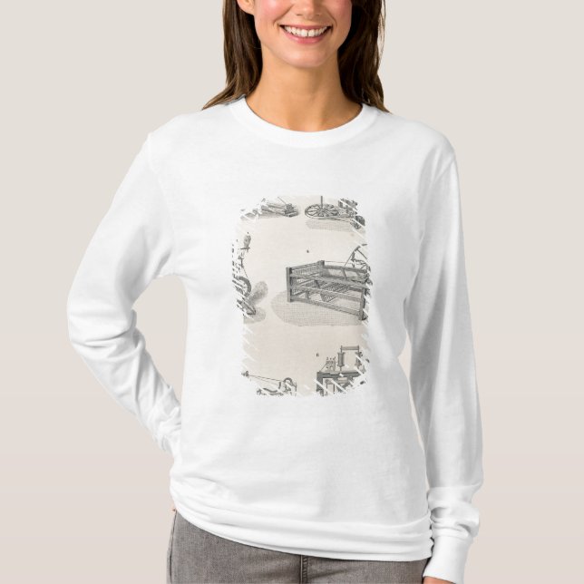 Bomullssnurr mig tee shirt (Framsida)