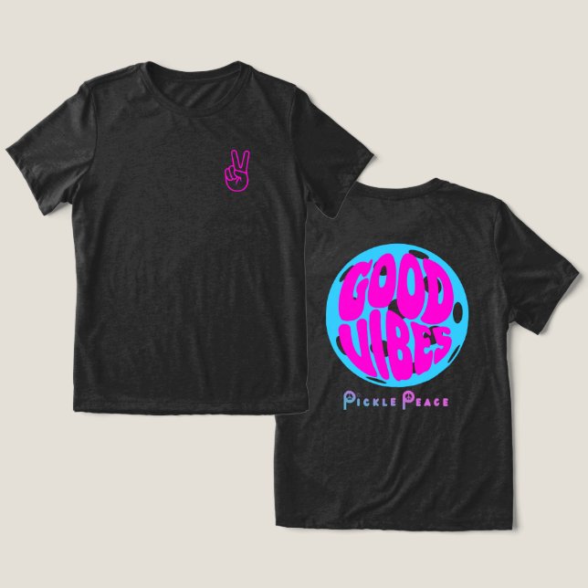 bomullssocker bra vibbar t shirt (Design fram och bak)