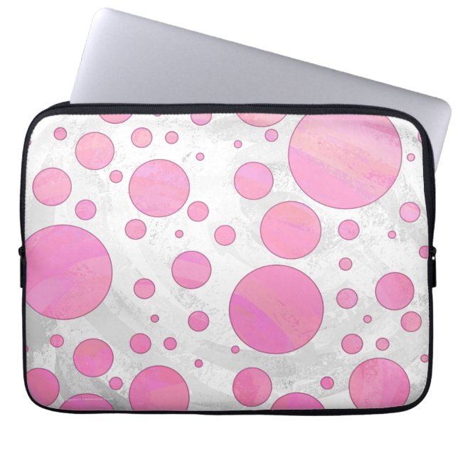 Bomullssocker Laptop Sleeve (Framsidan)