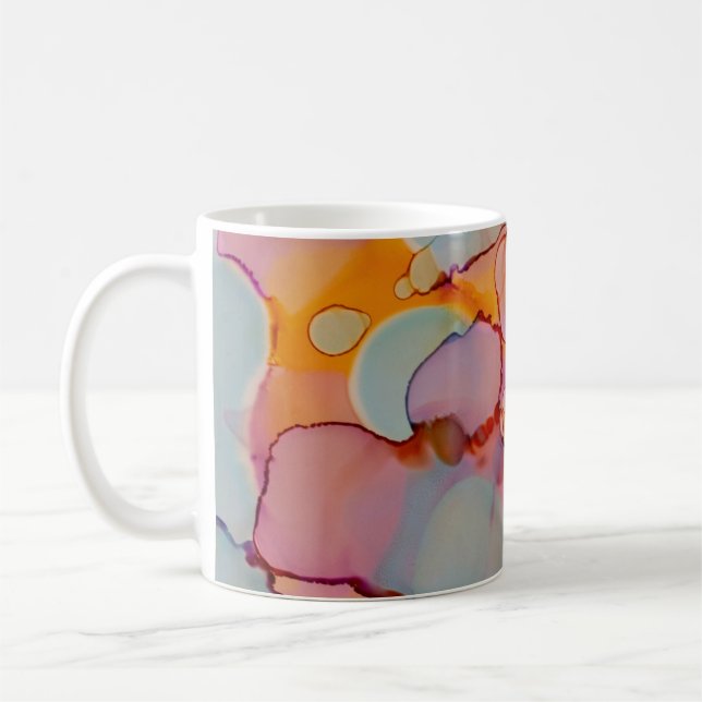 Bomullssocker Mirage Kaffemugg (Vänster)
