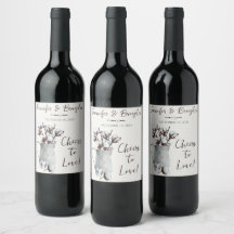 Bomullsstenar med vattenfärg i Grått Pitcher Bröll