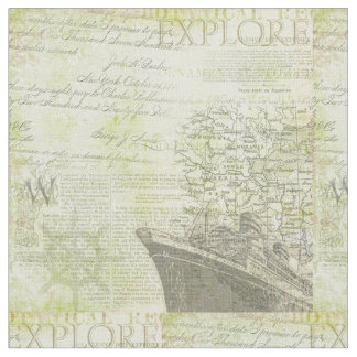 Bomullsstruktur för antikisk Frakt Tyg