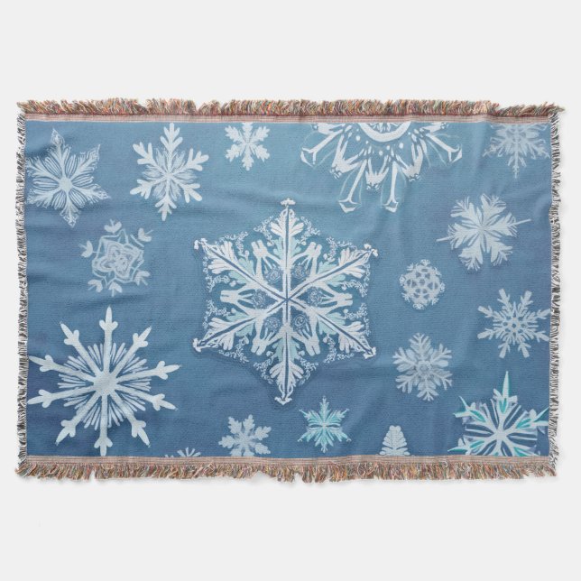 Bomullstreck, blankett filt (Framsidan)