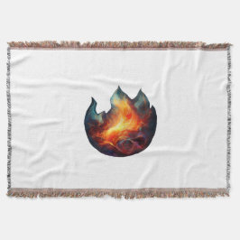 Bomullstreck, blankett filt