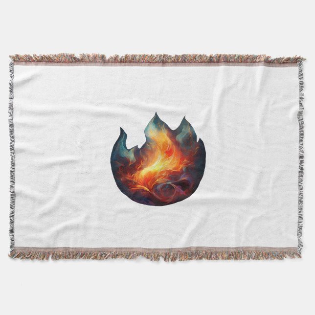 Bomullstreck, blankett filt (Framsidan)