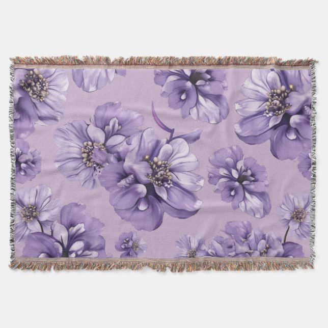 Bomullstreck, blankett filt (Framsidan)