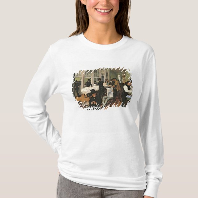 Bomullsutbytet, New Orleans, 1873 T Shirt (Framsida)