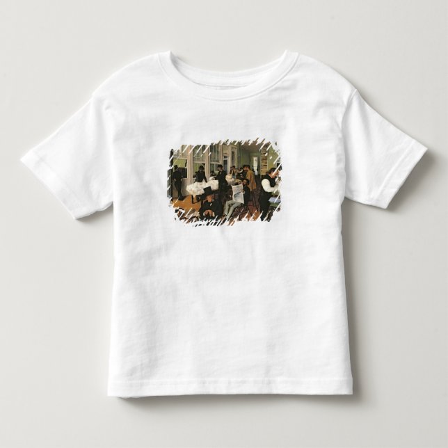 Bomullsutbytet, New Orleans, 1873 Tee (Framsida)