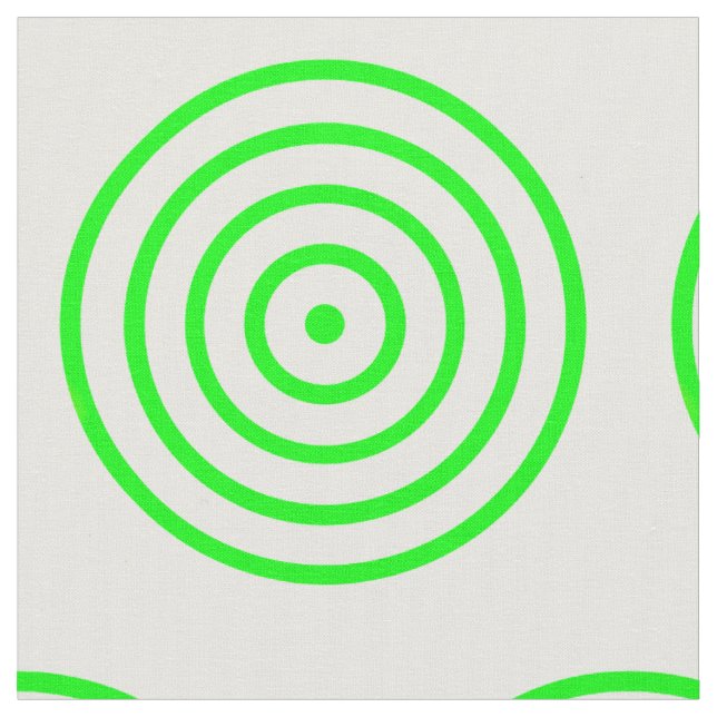 Bomullsväv med cirkulär design tyg (Närbild)