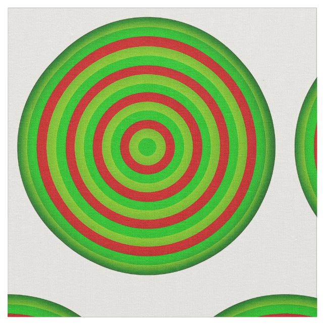 Bomullsväv med cirkulär design tyg (Närbild)