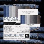 Bomullsväv, torra rengöringsmedel, Städning servic Reklamblad<br><div class="desc">Cotton Fabric,  Dry Cleaners,  Städning Service Advertising Flyer från Affärskortet Store.</div>