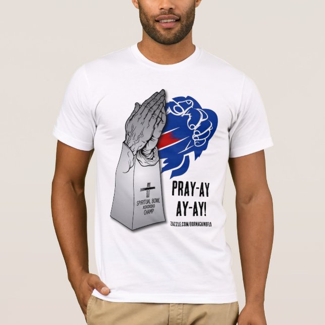 BÖN-AJ-ÅJ-ÅJ! T SHIRT (Framsida)