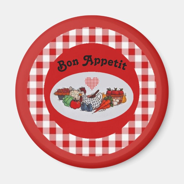 Bon Apetite Magnet (Framsidan)