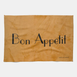 Bon Appetit 2.0 Tuscan Orange Kitchen Towel Kökshandduk