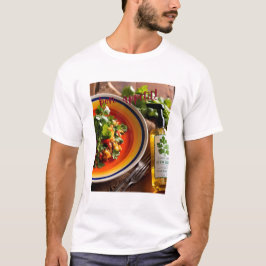 Bon Appétit - Anti-Cilantro Soap Joke T-Shirt