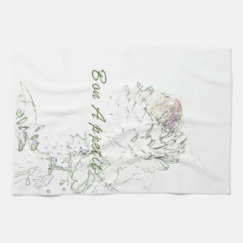 Bon Appetit Artichoke Kökshandduk