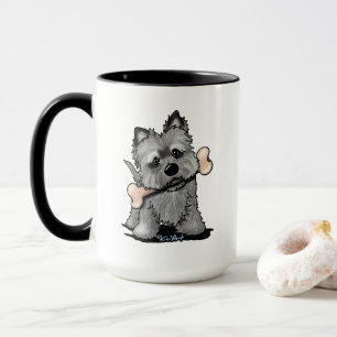 Bon Appetit Cairn Terrier mugg
