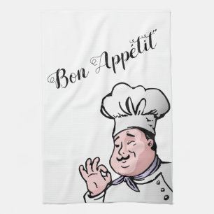 Bon Appétit Chef Kökshandduk