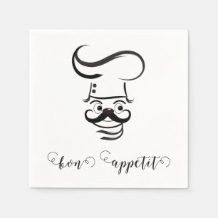 Bon Appetit Chef Pappersservett