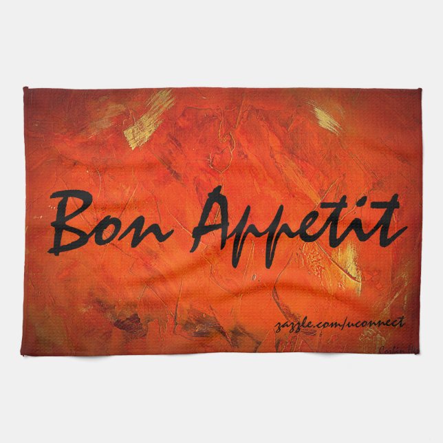 Bon Appetit Handduk Kökshandduk (Horisontell)