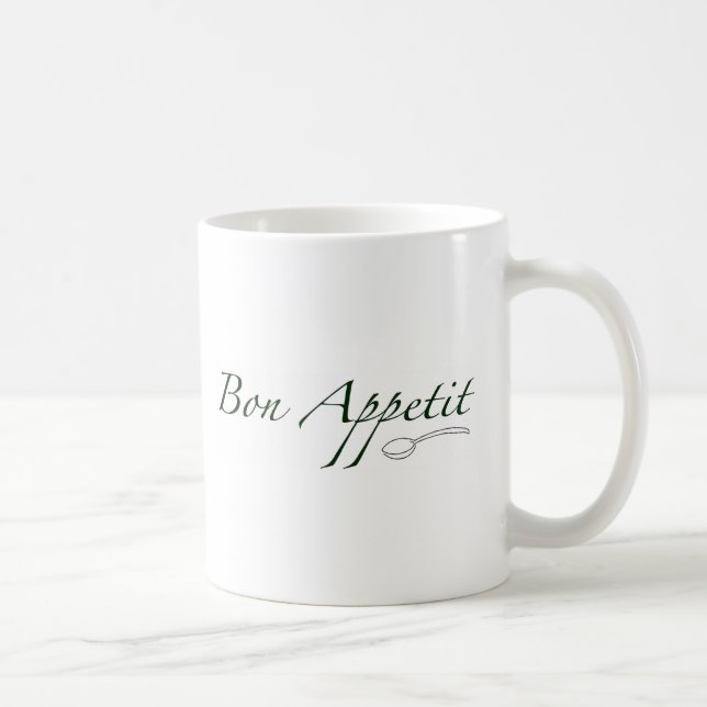 Bon Appetit Kaffemugg (Höger)